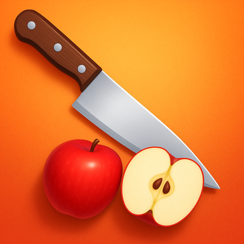 Cut In Half icon