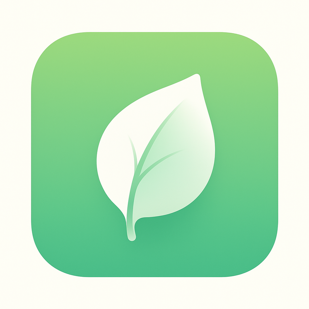 Leafy icon